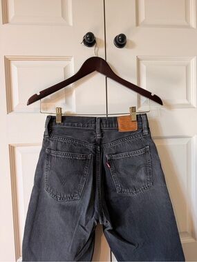 Levi’s Dad Jean | Washed Black | W26